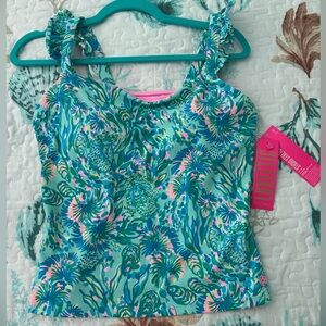 Lilly Pulitzer Maribo Bra Tank Top